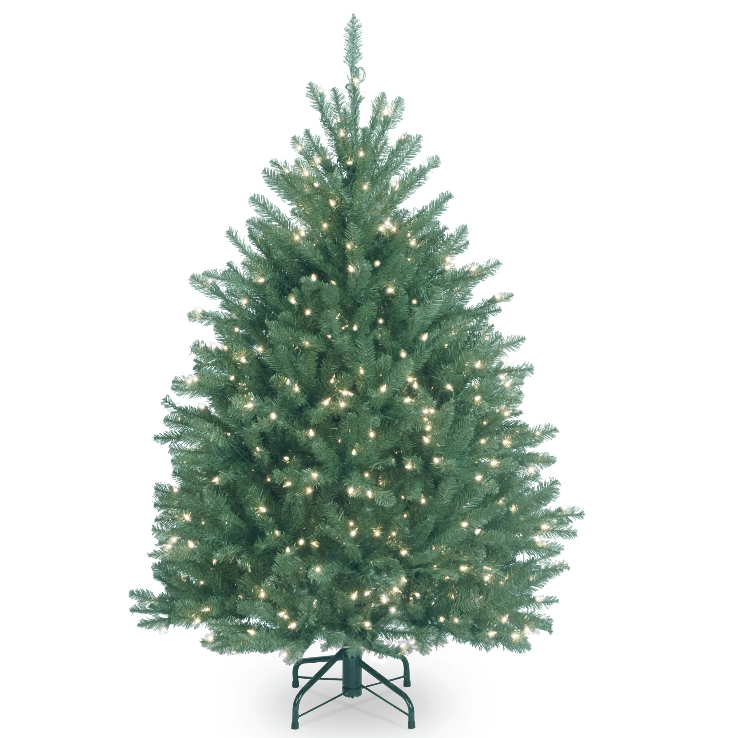 4.5 ft. PreLit Dunhill Blue Fir Tree with Clear Lights