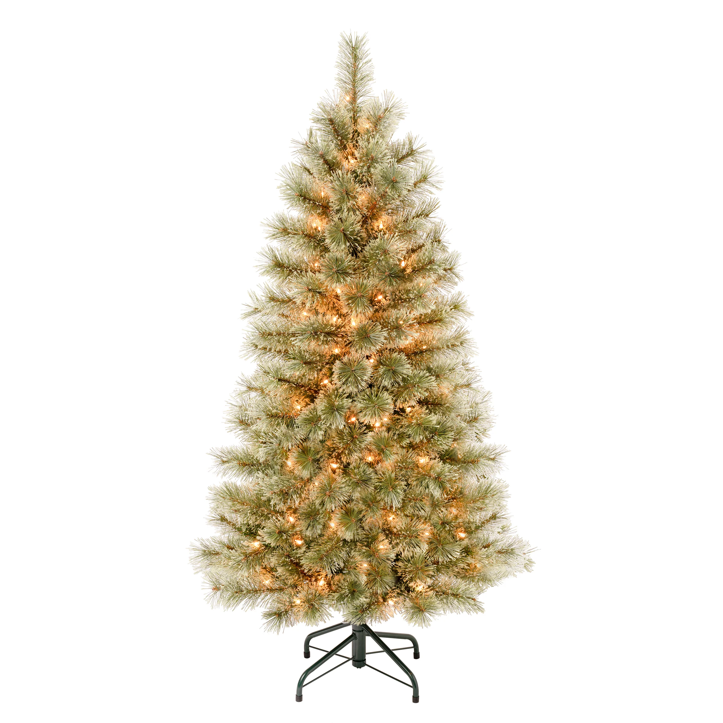 4.5 ft. PreLit Arcadia Pine Cashmere Tree with Clear Lights
