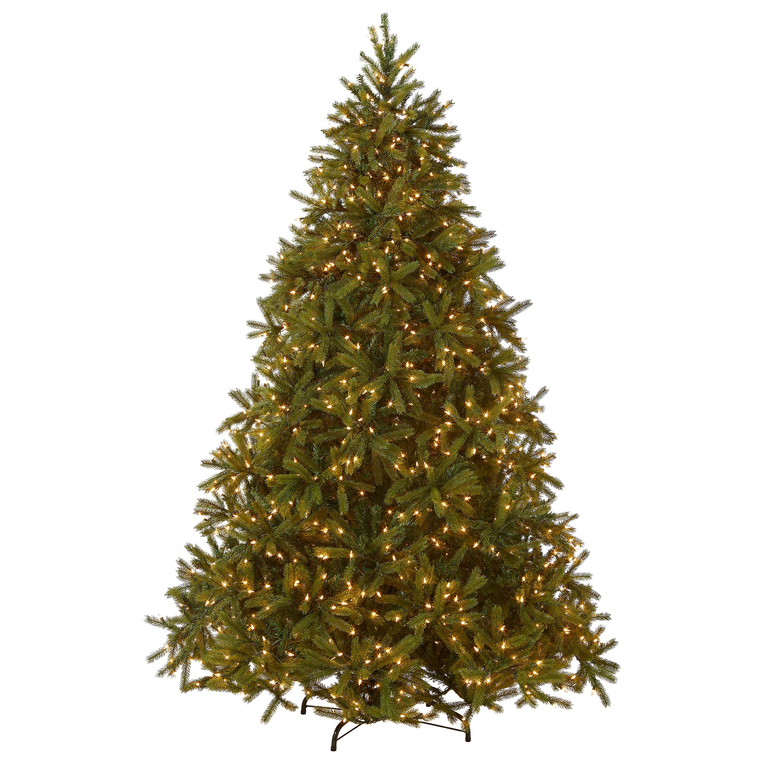 7.5 ft. PreLit Jersey Fraser Fir Tree with Clear Lights