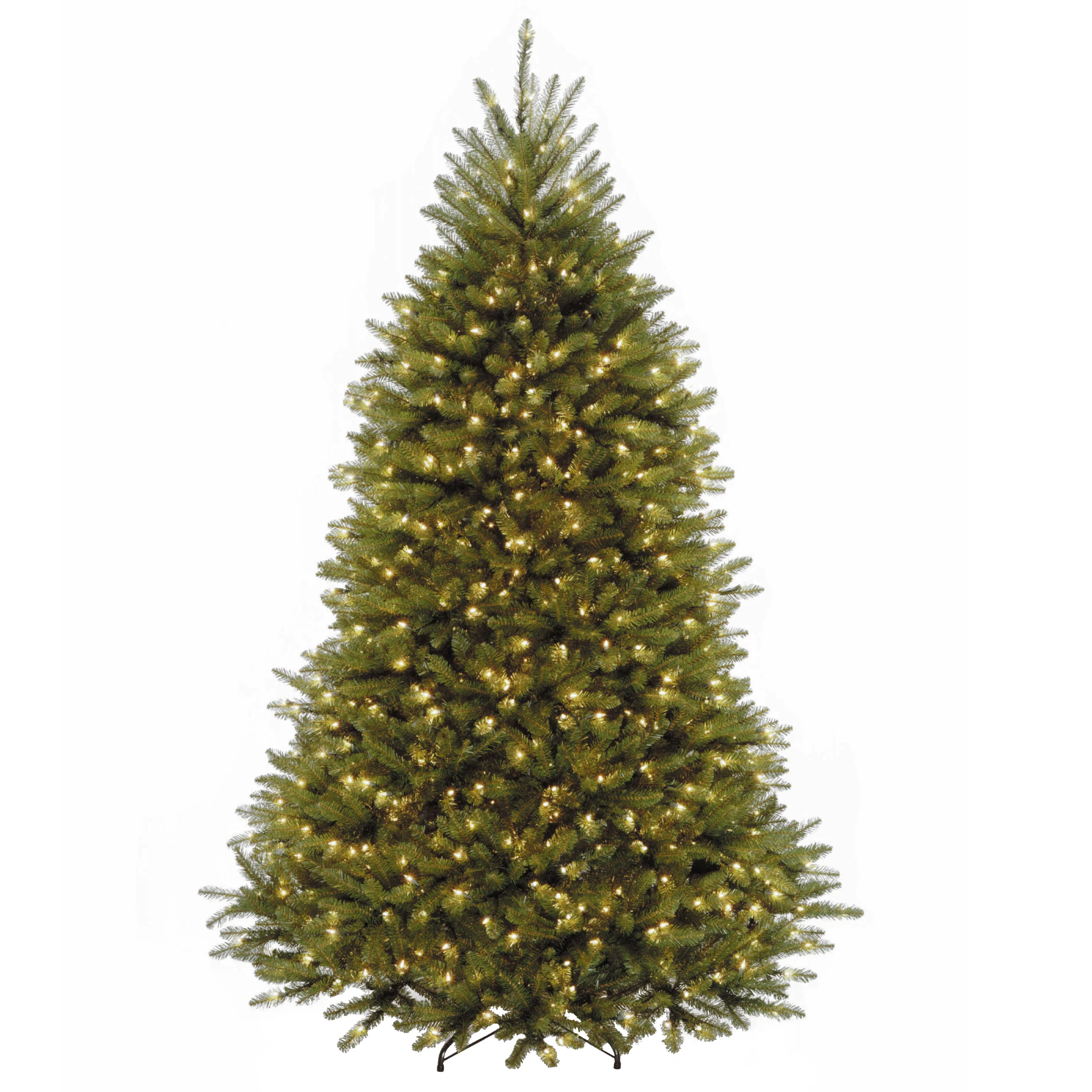7.5 ft. PreLit Dunhill Fir Tree with Clear Lights