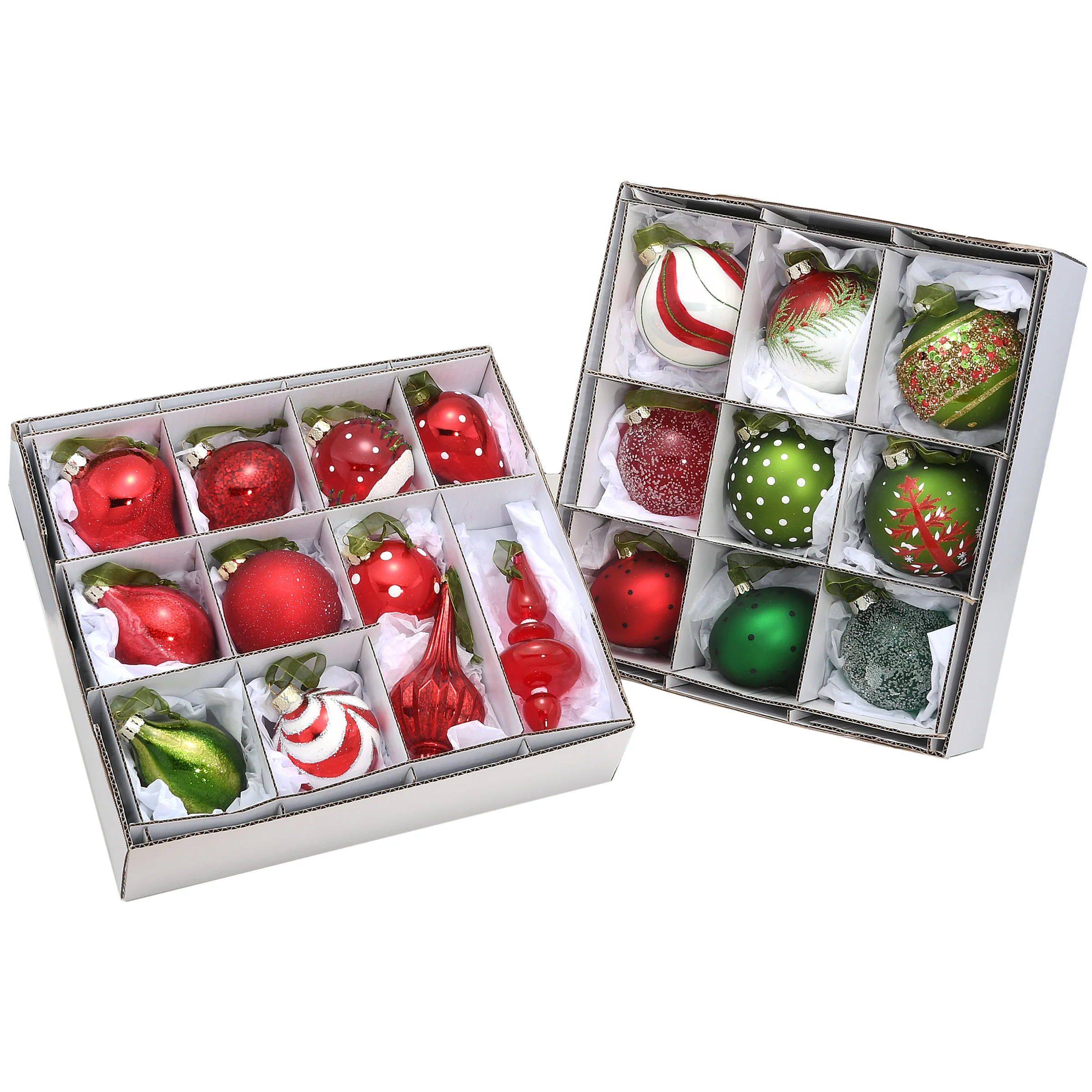 20Piece Christmas Tree Ornament Set, General Store Collection