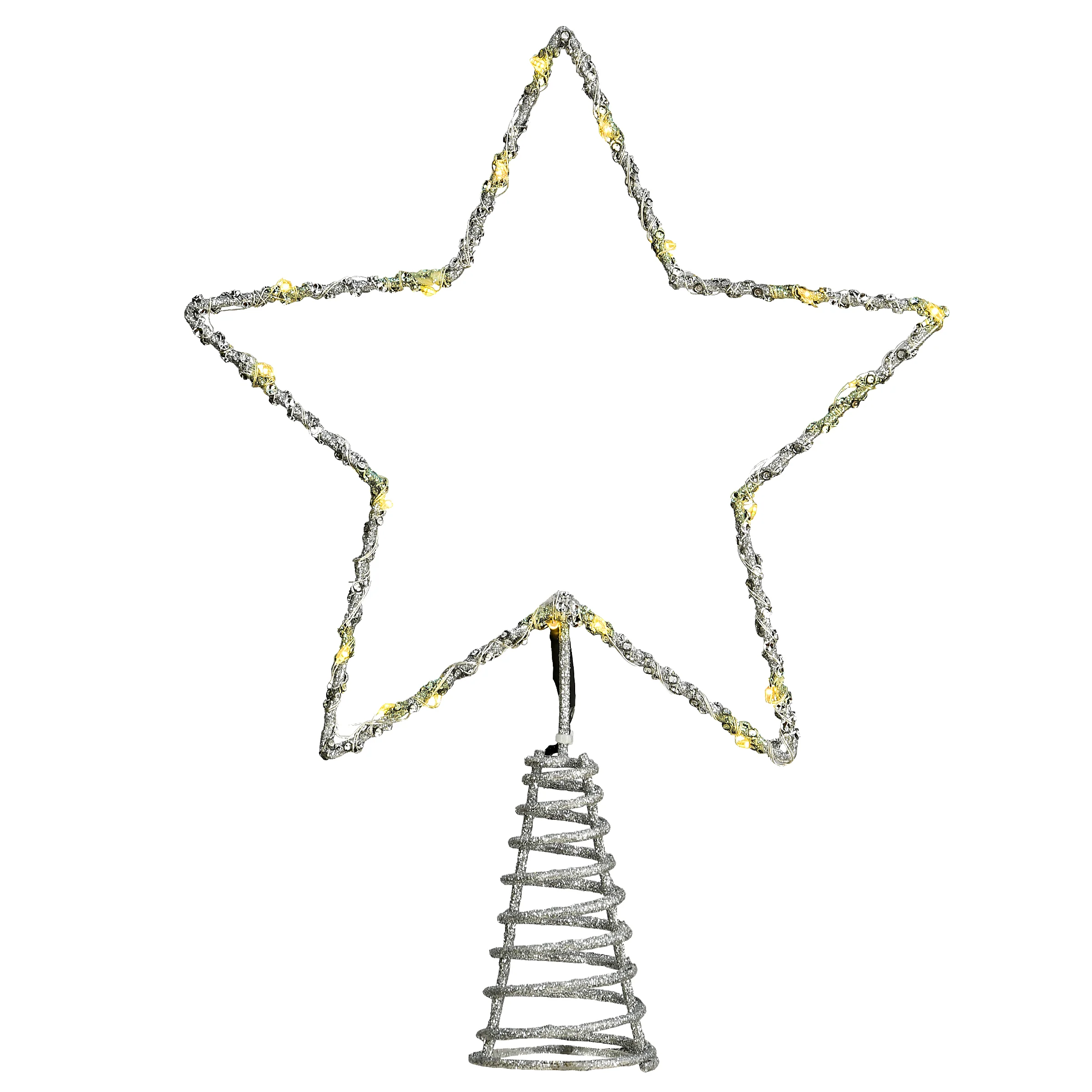 13.5" Open Star Tree Top for Artificial Trees with Dual Color® Lights