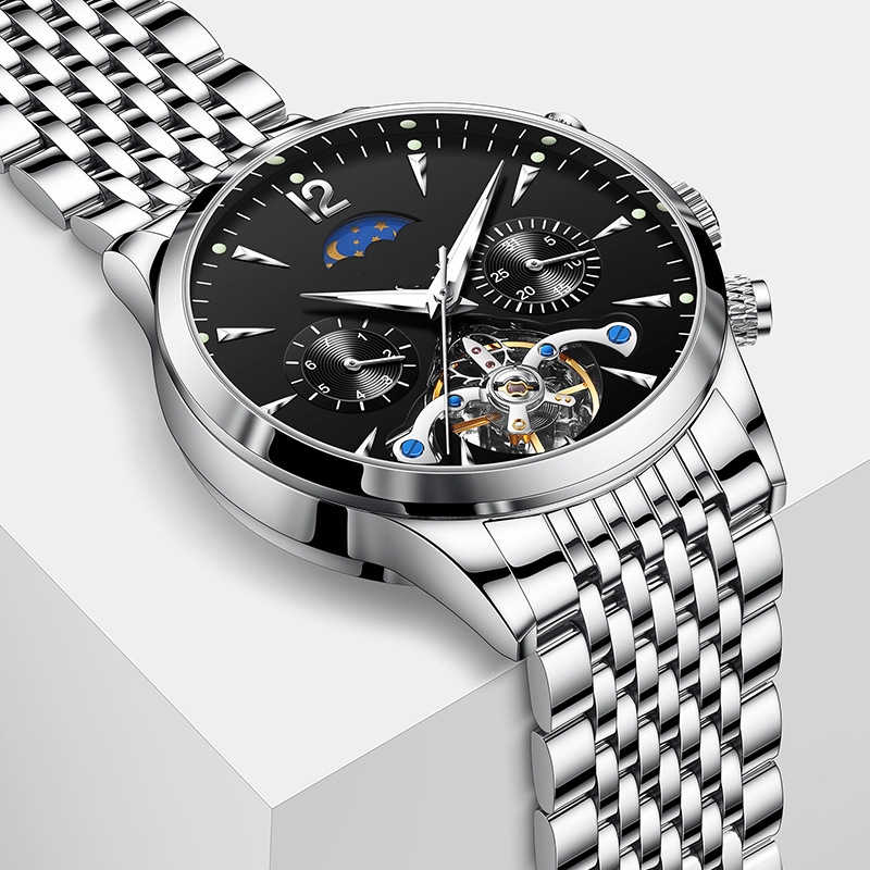 Fashionable multifunctional waterproof luminous watch mechanical watch