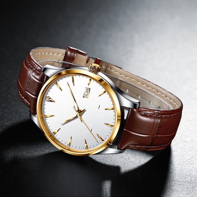 Korean style luxury bracelet quartz watch