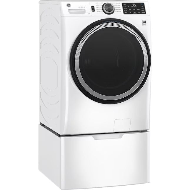 GE UltraFresh Vent System 4.8cu ft Stackable Smart FrontLoad Washer