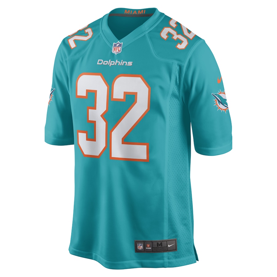 Men’s Miami Dolphins Verone McKinley III Nike Aqua Game Player Jersey