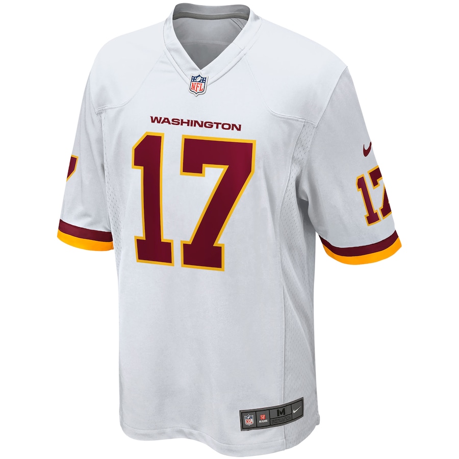Men’s Washington Football Team Terry McLaurin Nike White Player Game Jersey