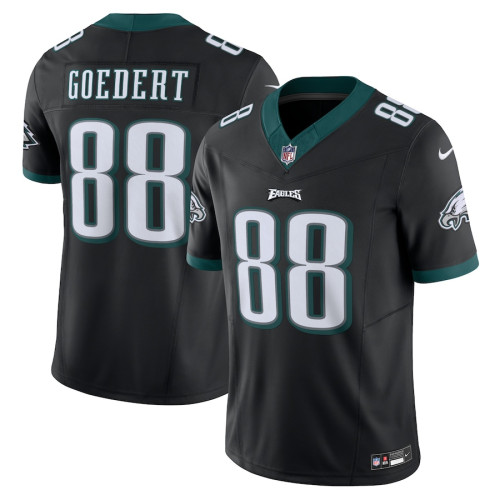 Men's - Philadelphia Eagles Dallas Goedert Black 2023 Vapor F.U.S.E. Limited Jersey