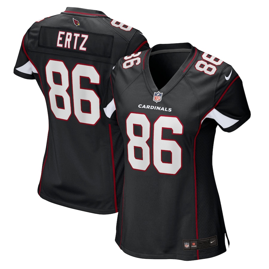 Women’s Arizona Cardinals Zach Ertz Nike Black Alternate Player Game Jersey