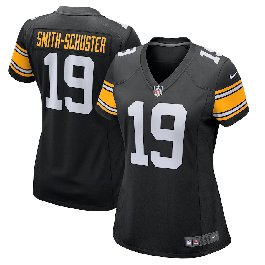 Women’s Pittsburgh Steelers JuJu Smith-Schuster Nike Black Alternate Game Jersey