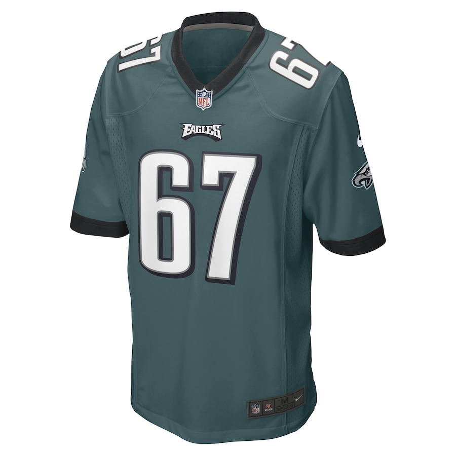 Men’s Philadelphia Eagles Cameron Tom Nike Midnight Green Game Player Jersey