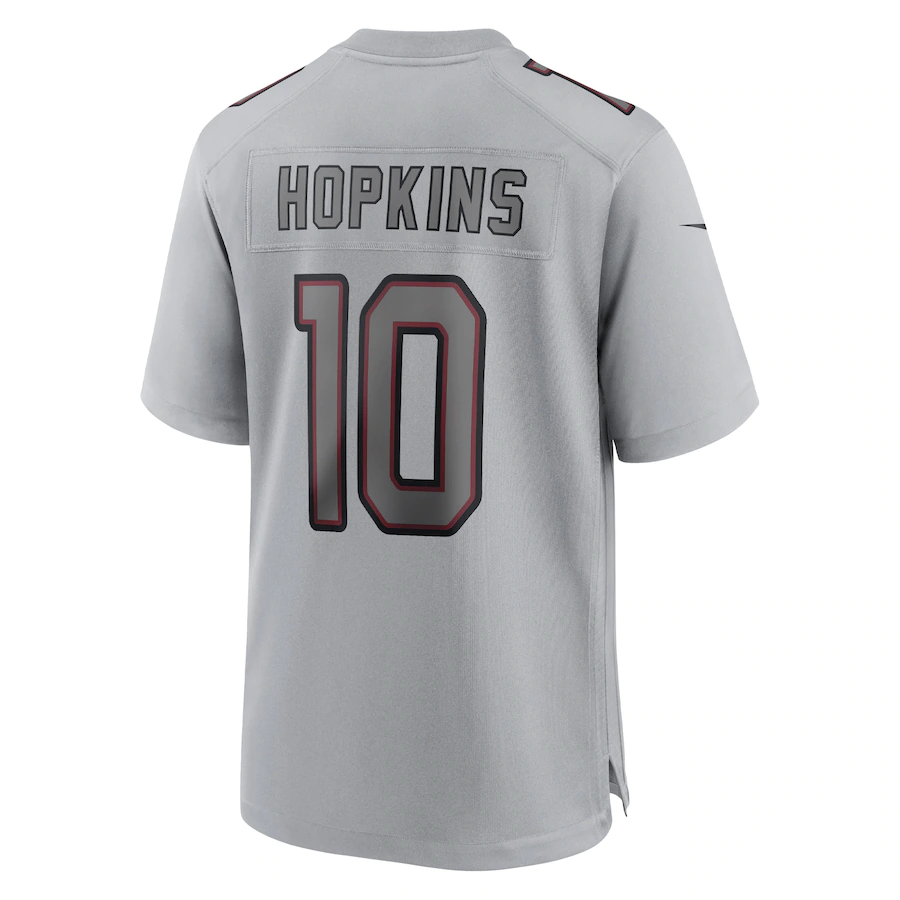 Arizona Cardinals DeAndre Hopkins Gray Atmosphere Fashion Game Jersey