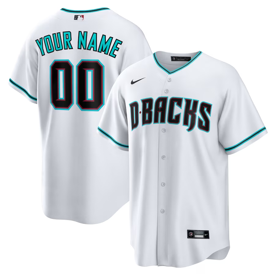 Men's Arizona Diamondbacks Randy Johnson Black Big & Tall Cooperstown Collection Mesh Button-Up Jersey