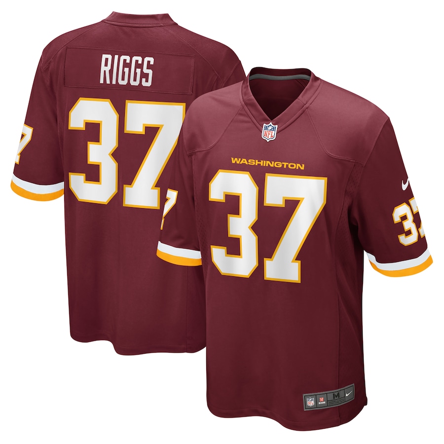 Men’s Washington Football Team Gerald Riggs Nike Burgundy Retired Player Jersey