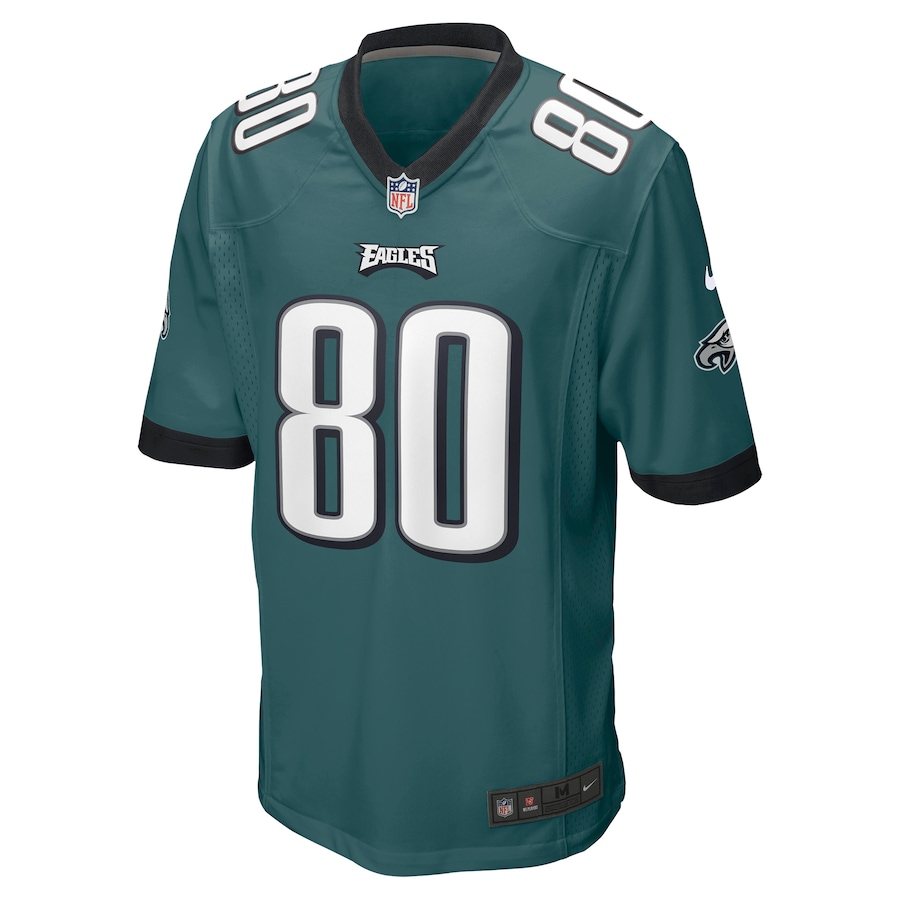 Men’s Philadelphia Eagles Tyree Jackson Nike Midnight Green Game Jersey
