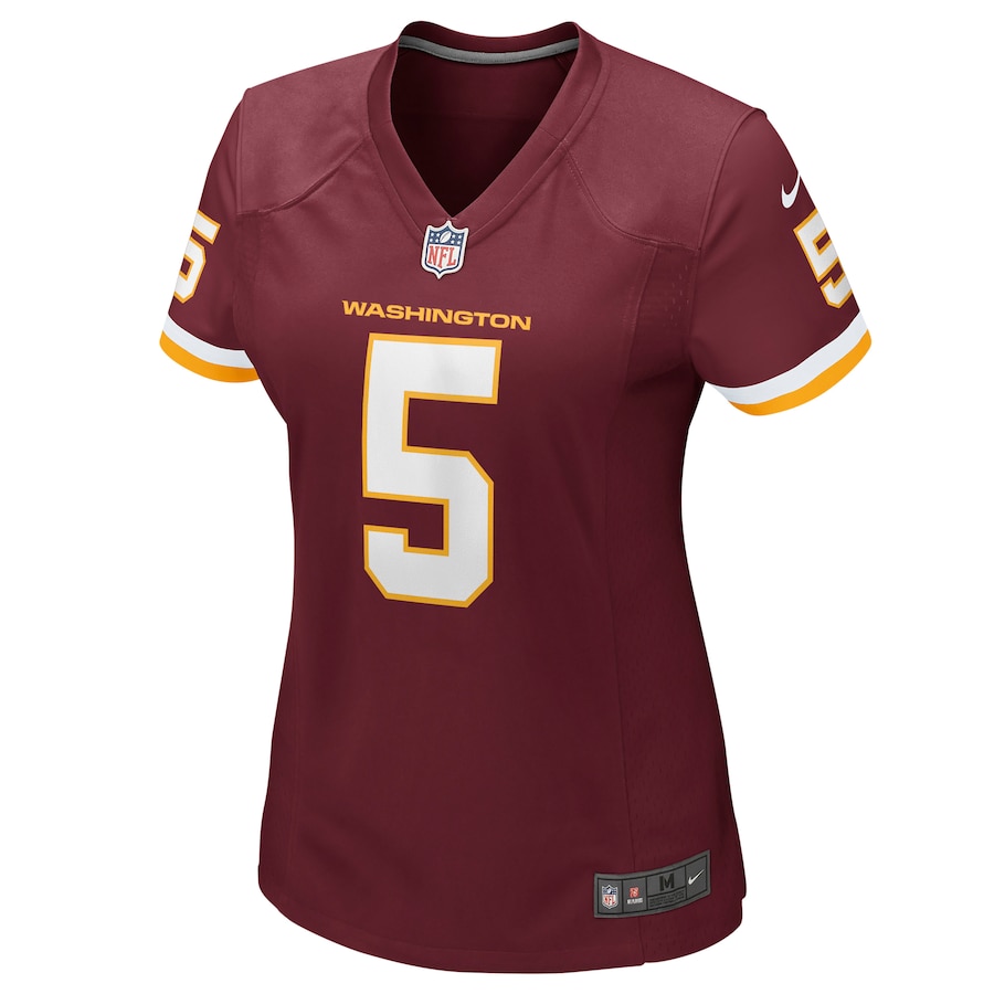 Women’s Washington Football Team Tress Way Nike Burgundy Game Player Jersey
