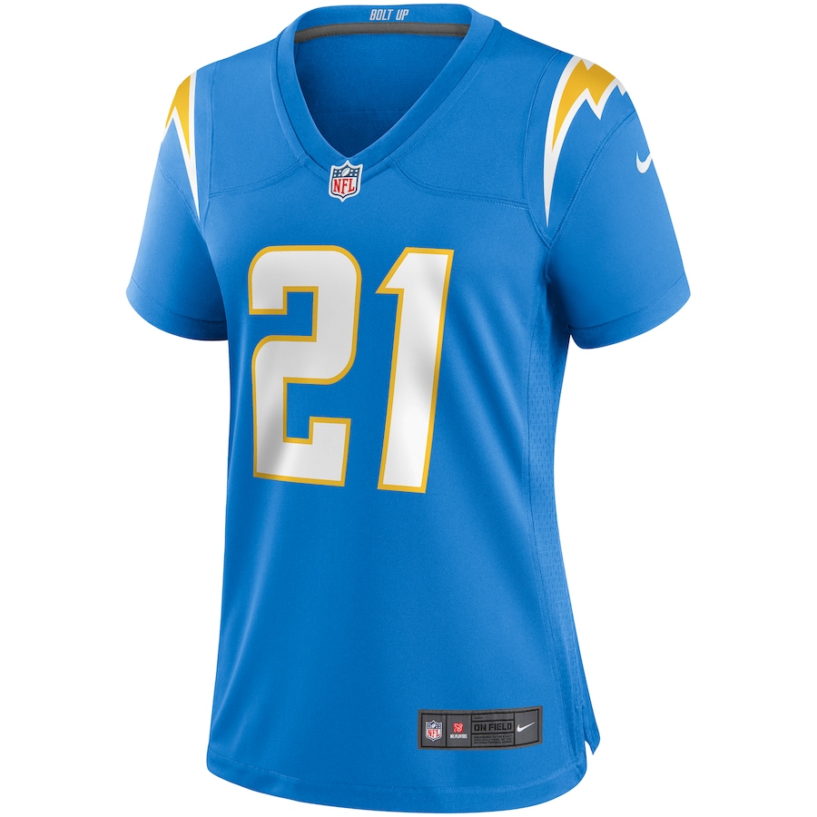 Women’s Los Angeles Chargers John Hadl Nike Powder Blue Game Retired Player Jersey