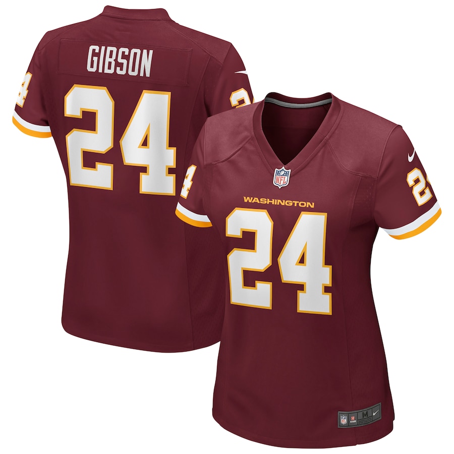 Women’s Washington Football Team Antonio Gibson Nike Burgundy Game Player Jersey