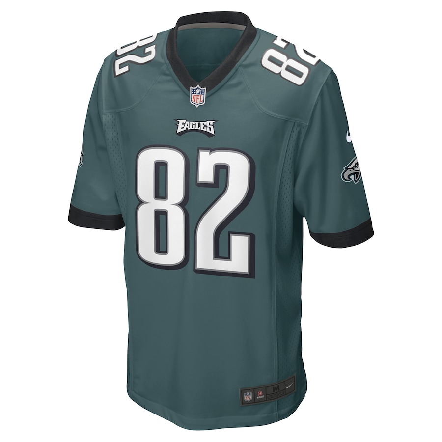 Men’s Philadelphia Eagles Devon Allen Nike Midnight Green Game Player Jersey