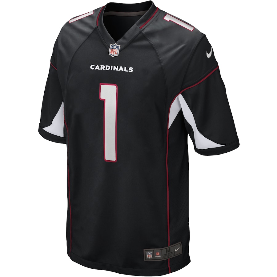 Men’s Arizona Cardinals Kyler Murray Nike Black Alternate Game Jersey