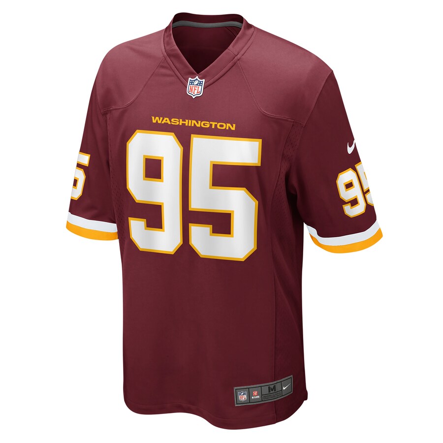 Men’s Washington Football Team Casey Toohill Nike Burgundy Game Jersey