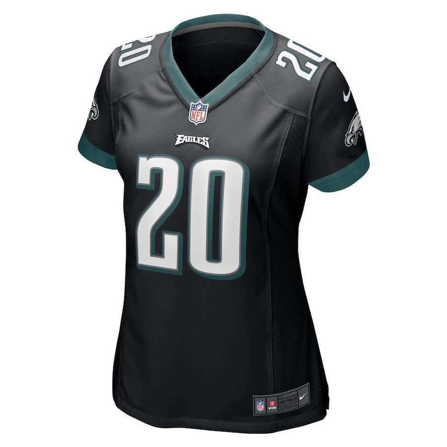 Women’s Philadelphia Eagles Brian Dawkins Nike Black Retired Player Jersey
