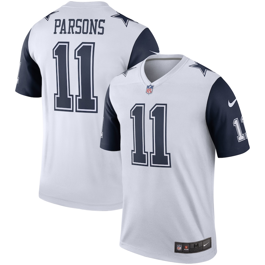 Men’s Dallas Cowboys Micah Parsons Nike White Alternate Legend Jersey