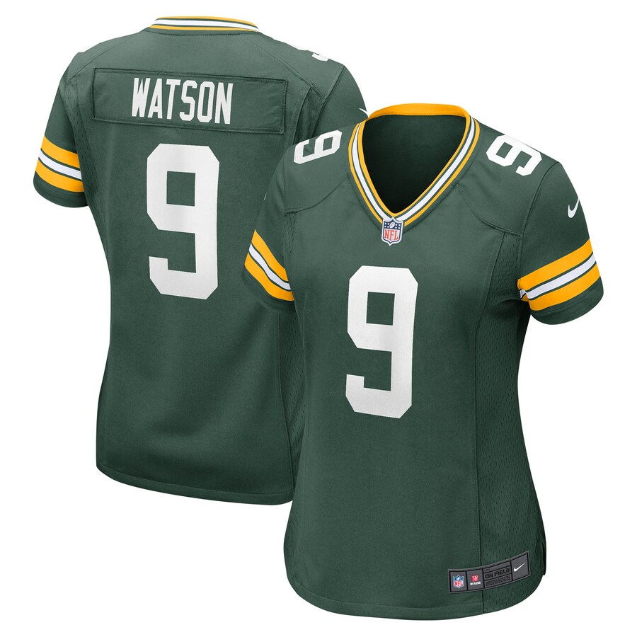 Women’s Green Bay Packers Christian Watson Nike Green Player Game Jersey
