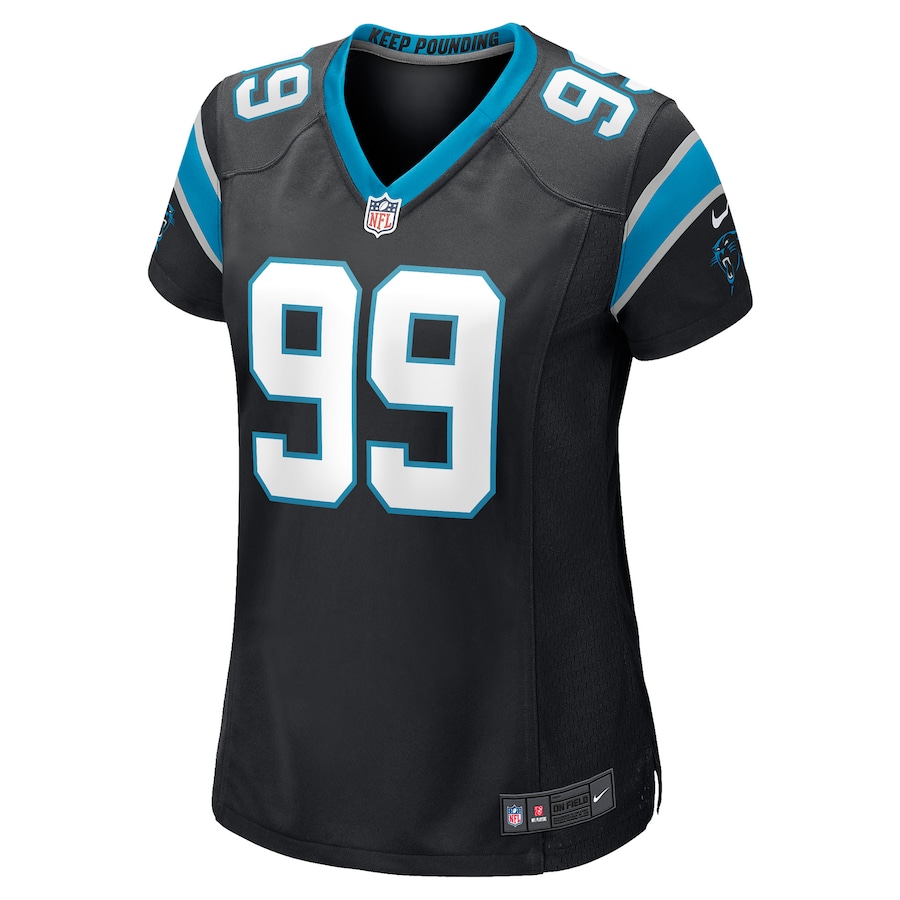 Women’s Carolina Panthers Matt Ioannidis Nike Black Game Player Jersey