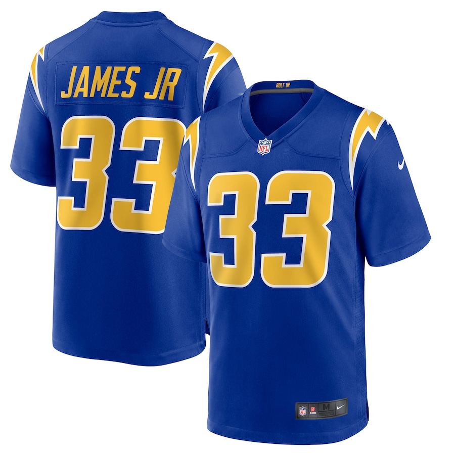 Men’s Los Angeles Chargers Derwin James Nike Royal 2nd Alternate Game Jersey