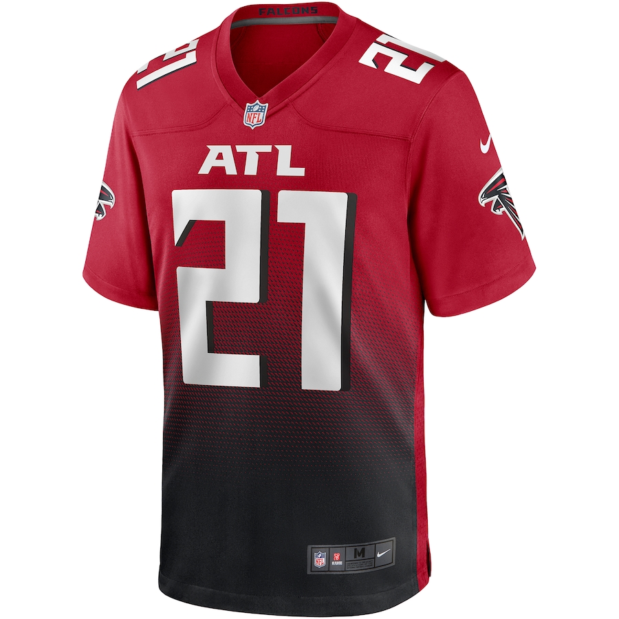 Men’s Atlanta Falcons Todd Gurley II Nike Red 2nd Alternate Game Jersey
