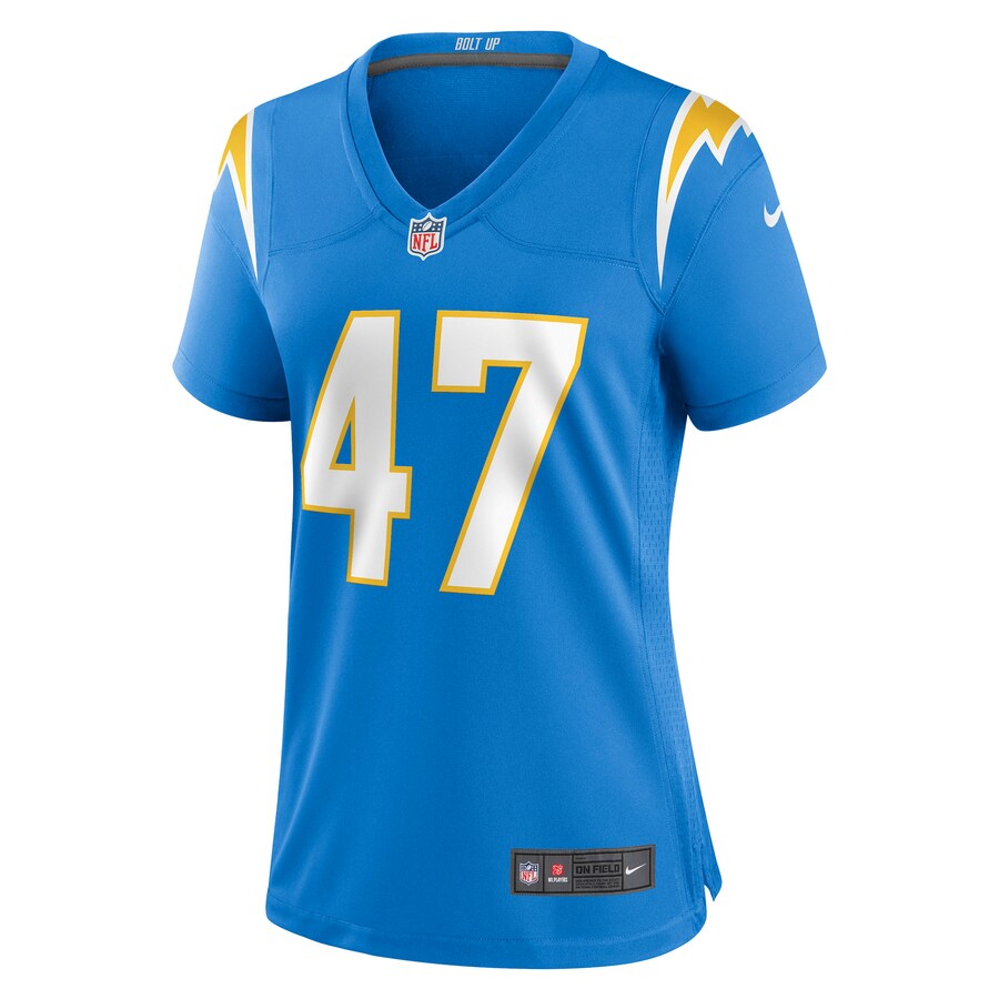 Women’s Los Angeles Chargers Josh Harris Nike Powder Blue Game Jersey