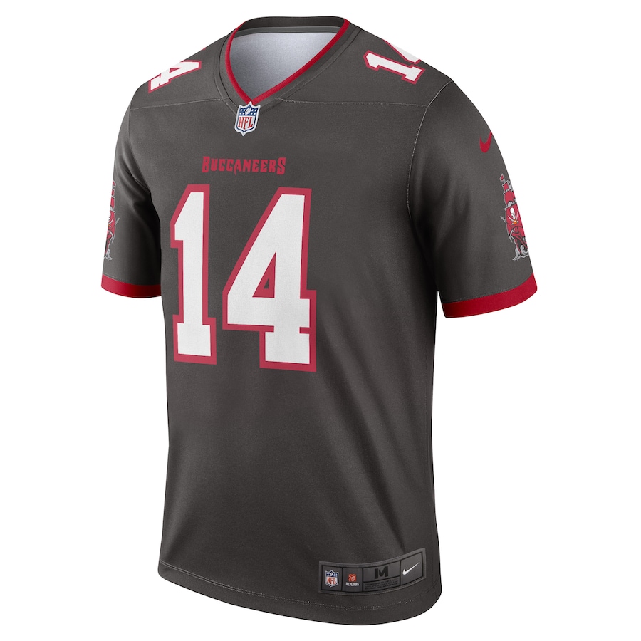 Men’s Tampa Bay Buccaneers Chris Godwin Nike Pewter Alternate Legend Jersey