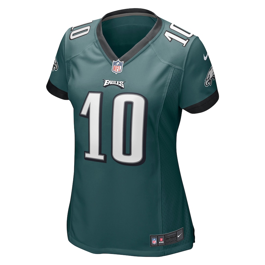 Women’s Philadelphia Eagles Gardner Minshew II Nike Midnight Green Game Player Jersey
