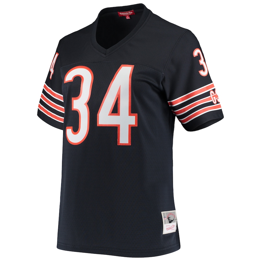 Women’s Chicago Bears Walter Payton Mitchell & Ness Navy 1985 Legacy Replica Jersey