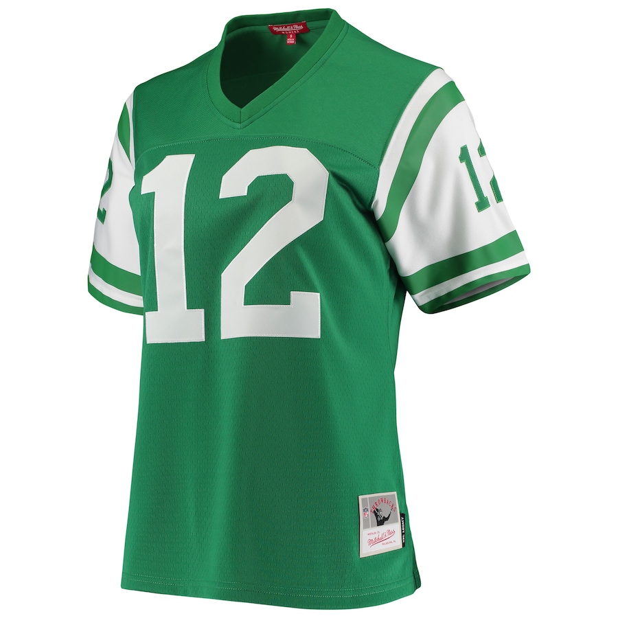 Women’s New York Jets Joe Namath Mitchell & Ness Green 1969 Legacy Replica Jersey