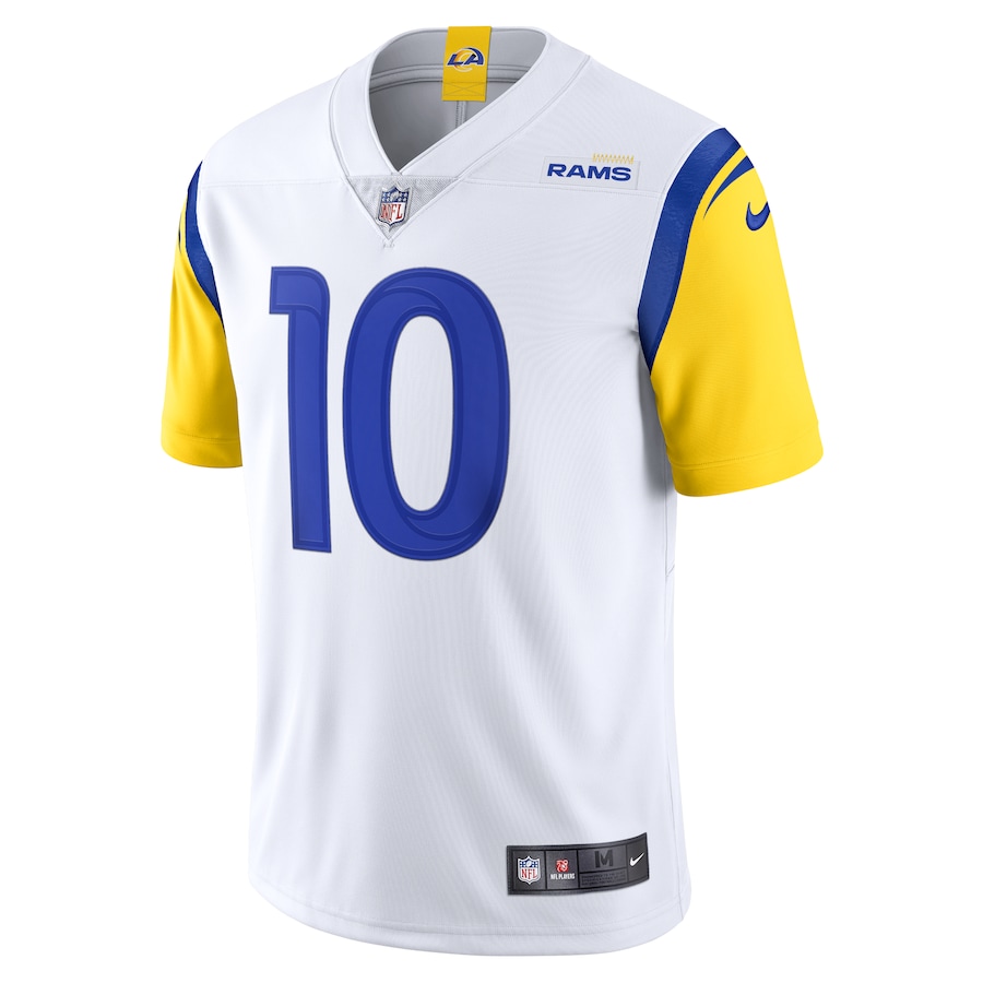 Men’s Los Angeles Rams Cooper Kupp Nike White Alternate Vapor Limited Jersey