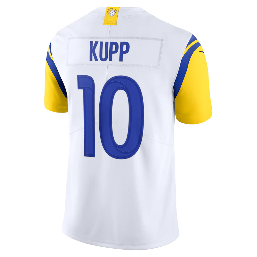 Men's Los Angeles Rams Cooper Kupp White Alternate Vapor Limited Jersey