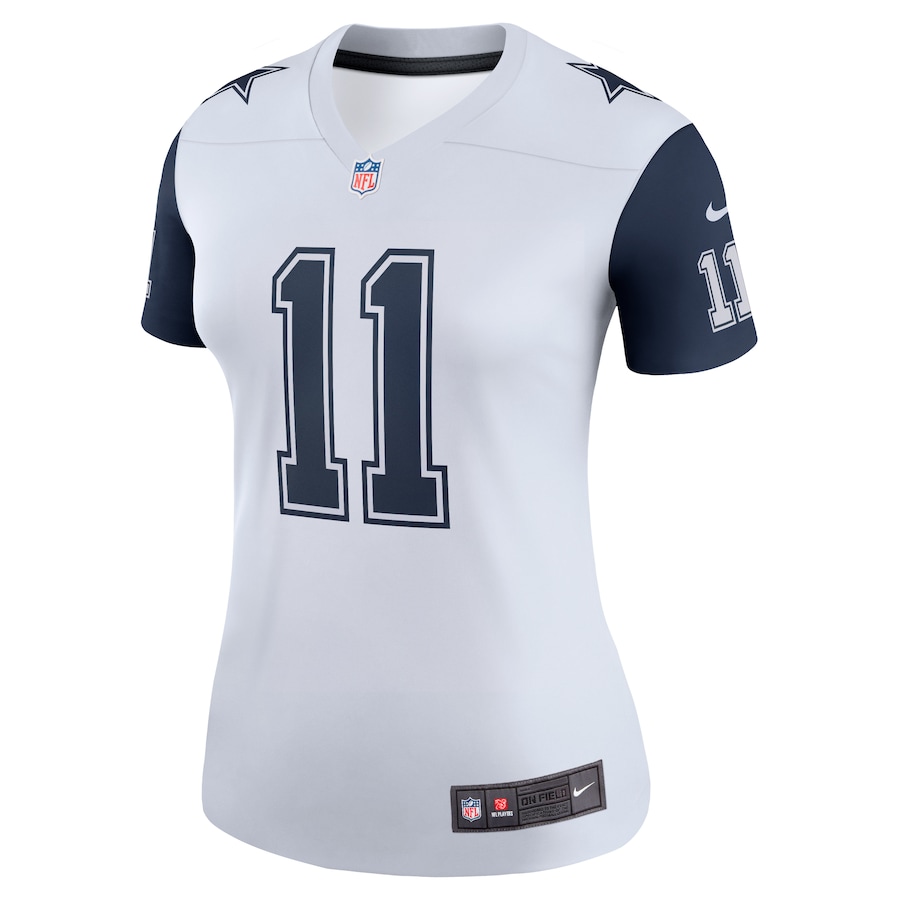 Women’s Dallas Cowboys Micah Parsons Nike White Alternate Legend Jersey