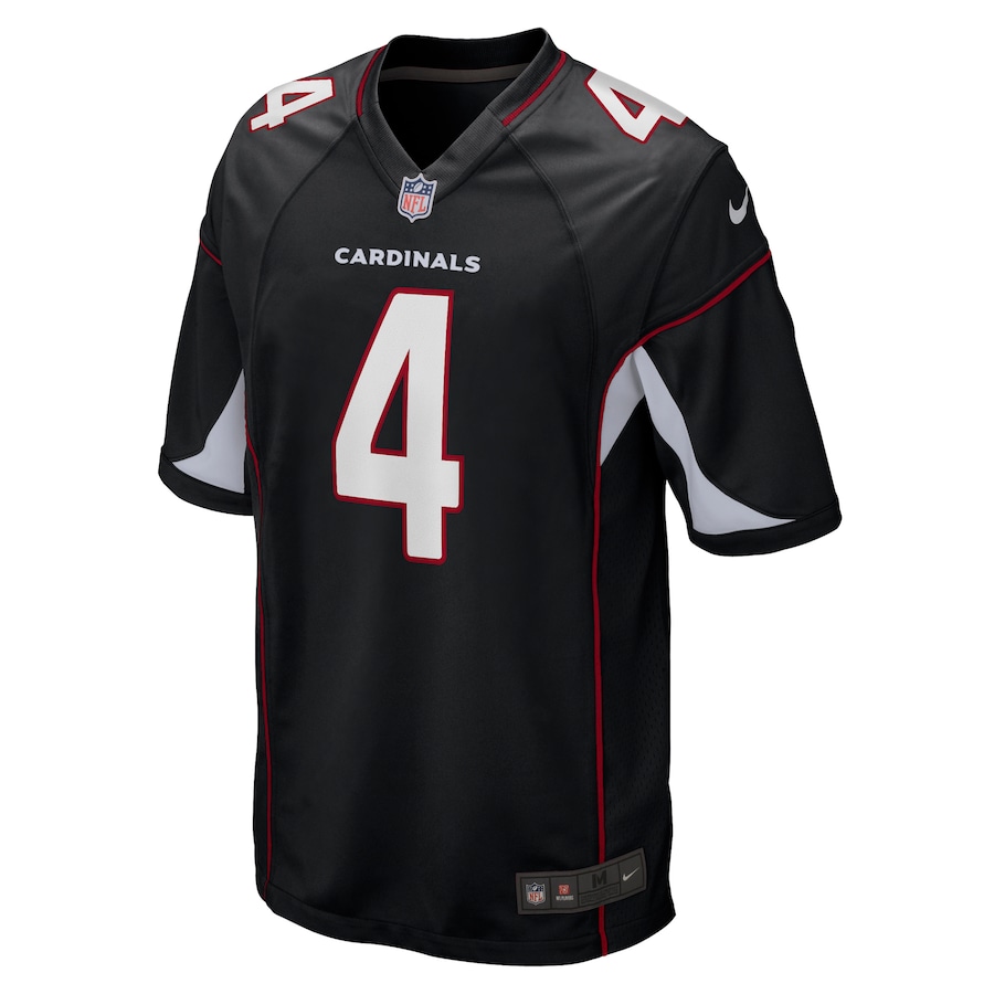 Men’s Arizona Cardinals Rondale Moore Nike Black Alternate Game Jersey