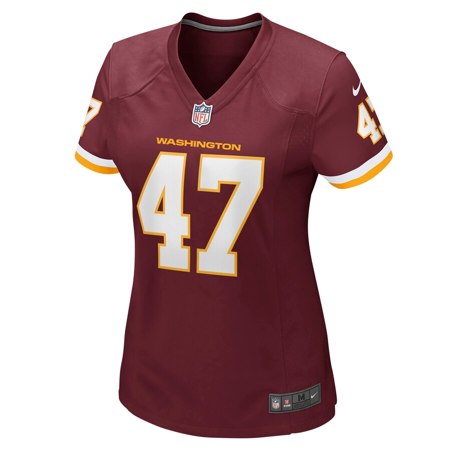 Women’s Washington Football Team Chris Cooley Nike Burgundy Retired Player Jersey