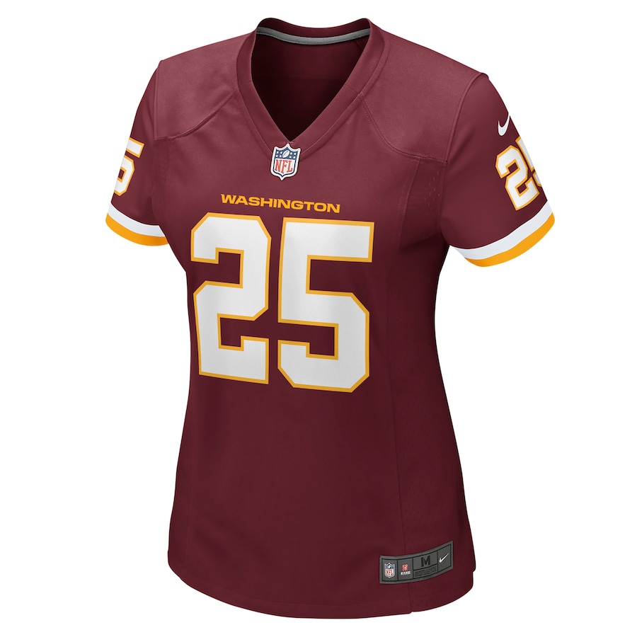 Women’s Washington Football Team Benjamin St-Juste Nike Burgundy Game Jersey