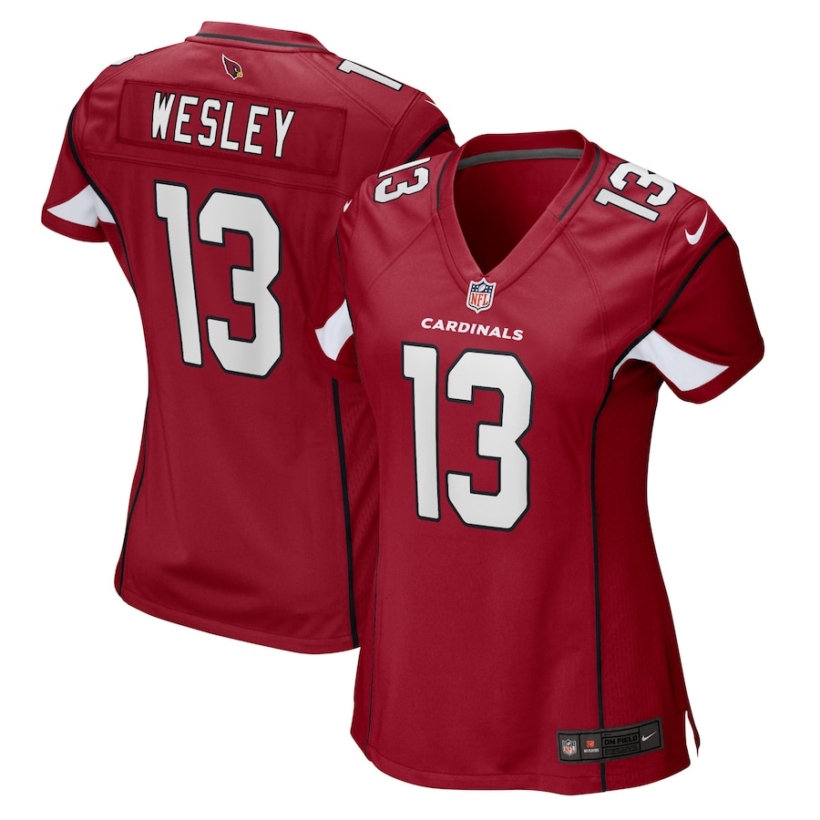 Women’s Arizona Cardinals Antoine Wesley Nike Cardinal Game Player Jersey