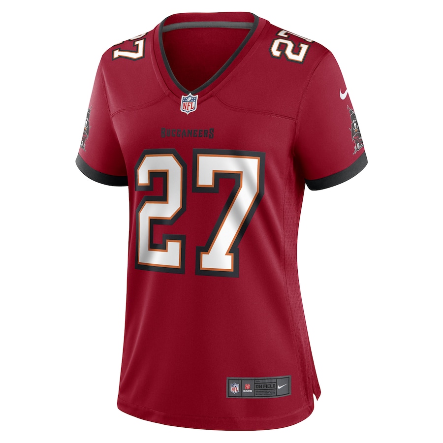 Women’s Tampa Bay Buccaneers Zyon McCollum Nike Red Game Player Jersey
