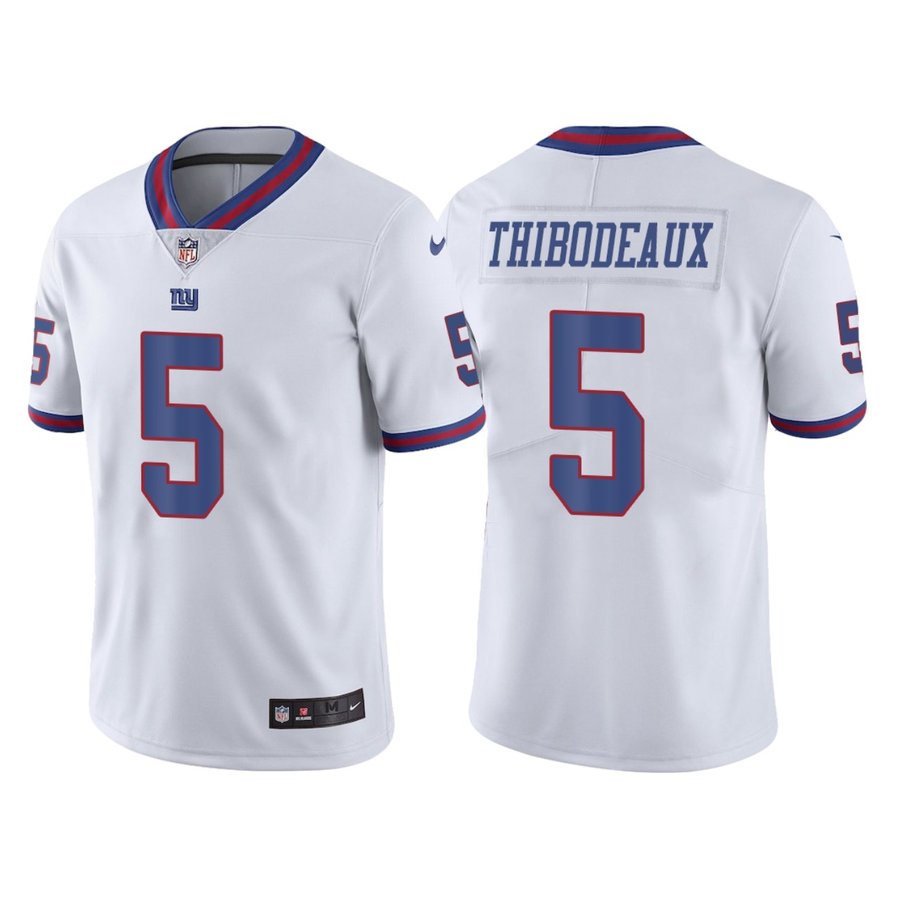 Men's New York Giants Kayvon Thibodeaux White Alternate Color Rush Limited Jersey
