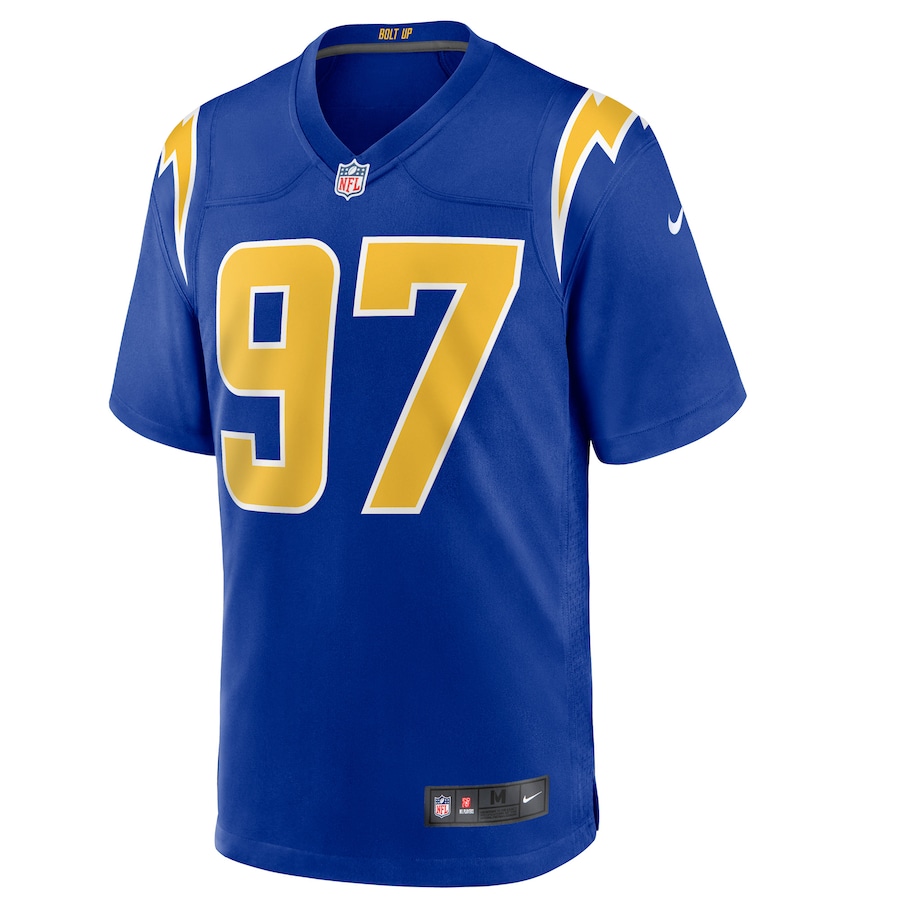 Men’s Los Angeles Chargers Joey Bosa Nike Royal 2nd Alternate Game Jersey