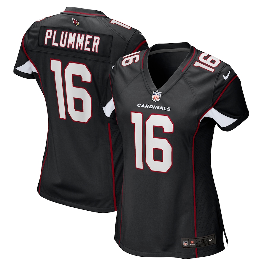 Women’s Arizona Cardinals Jake Plummer Nike Black Retired Game Jersey