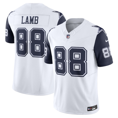 Men's - Dallas Cowboys CeeDee Lamb White 2023 Vapor F.U.S.E. Limited Jersey
