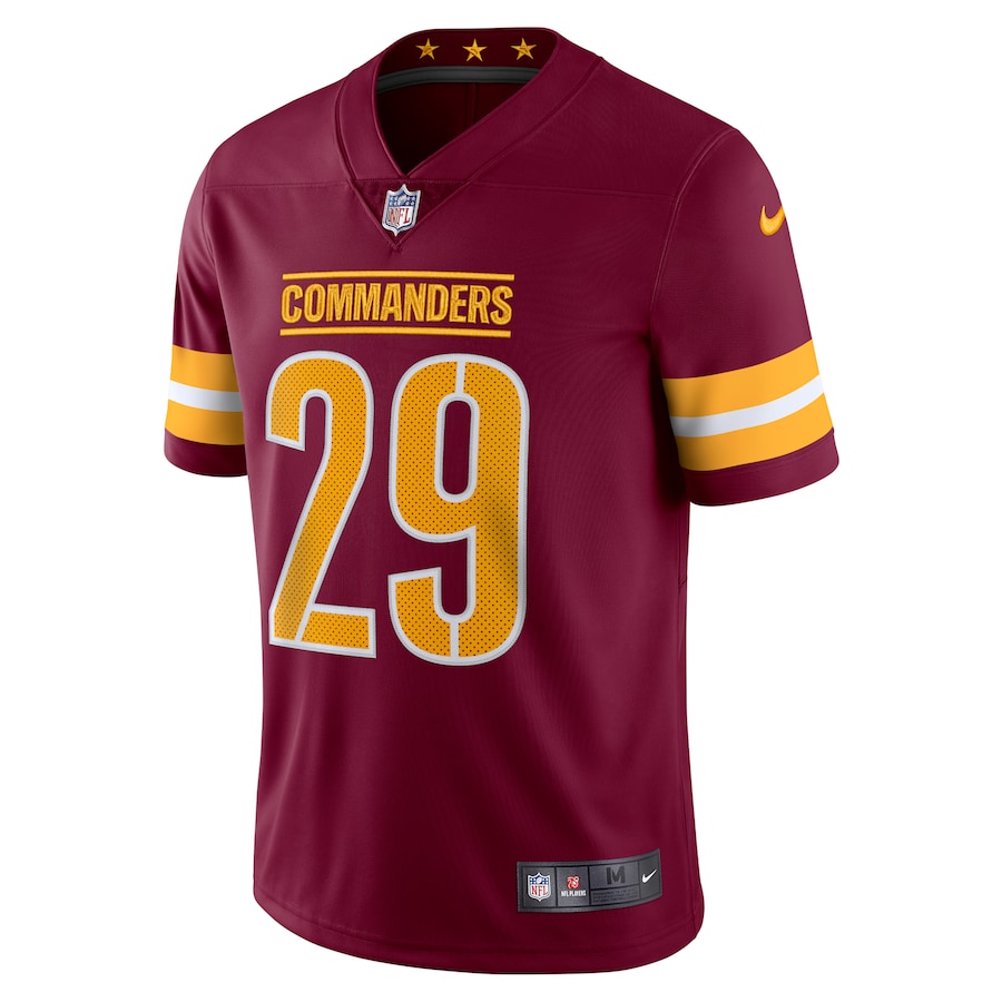 Men’s Washington Commanders Kendall Fuller Nike Burgundy Vapor Limited Jersey