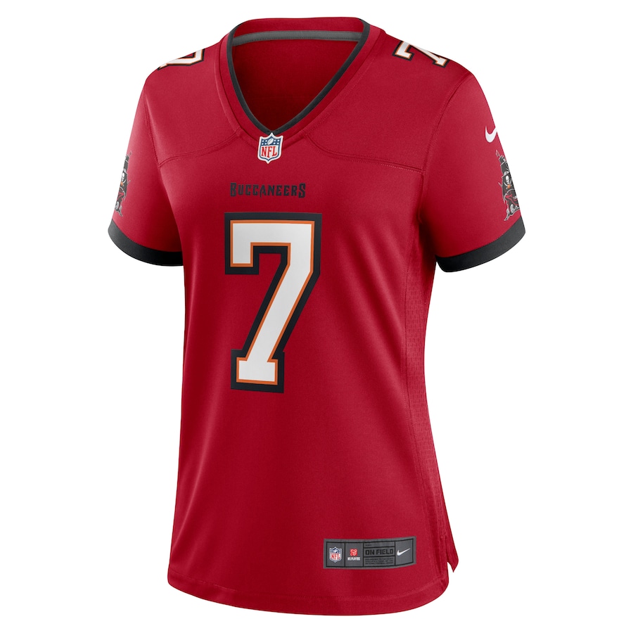 Women’s Tampa Bay Buccaneers Leonard Fournette Nike Red Game Player Jersey